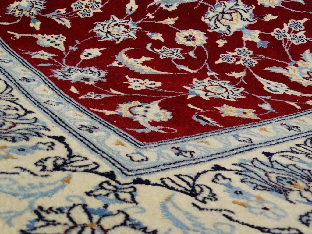 Perzisch tapijt - Nain - 300 x 200 cm - Handgeknoopt, Antiek - Modern - Klassiek - Eclectisch, -, -, 200 cm of meer