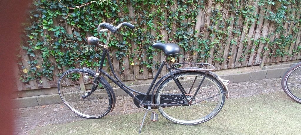 klassieke fiets, Ophalen, Gebruikt, Terugtraprem, Overige merken