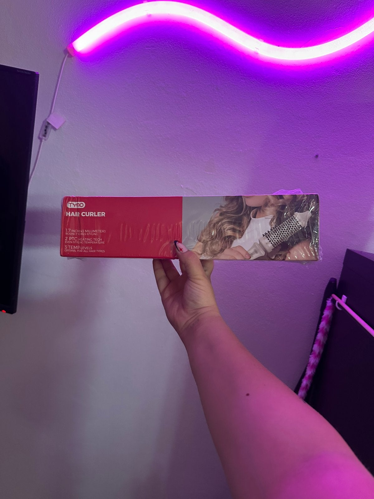 Tymo stylux nieuw ongebruikt, Ophalen of Verzenden, Nieuw, Haarverzorging