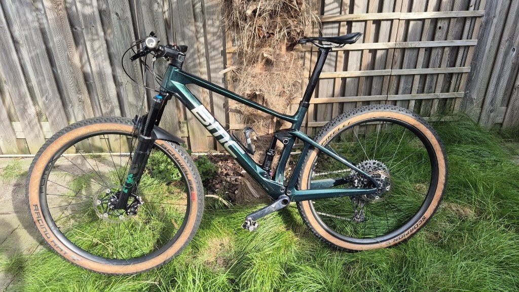 BMC Fourstroke LT 01 met upgrade wheel-tec carbonwielen, Gebruikt, Schijfrem, Ophalen, Overige merken