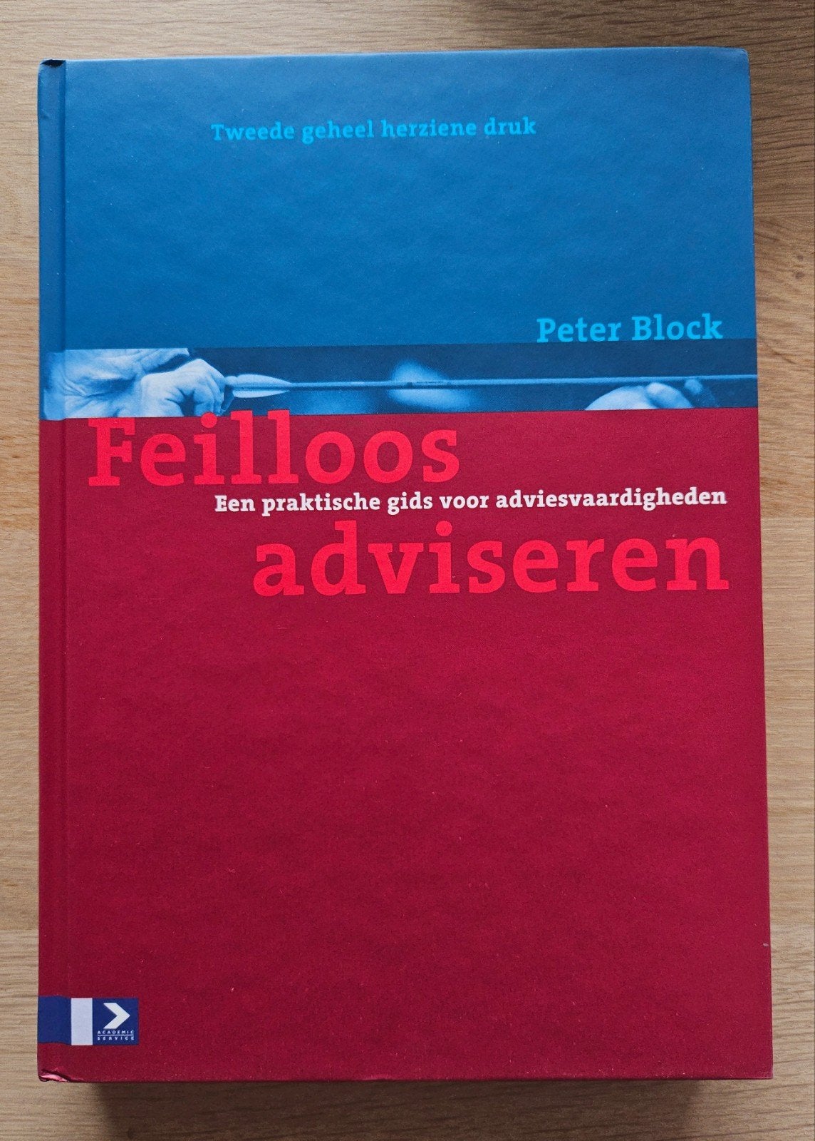 P. Block - Feilloos adviseren, Boeken, P. Block, Management, Ophalen, Gelezen