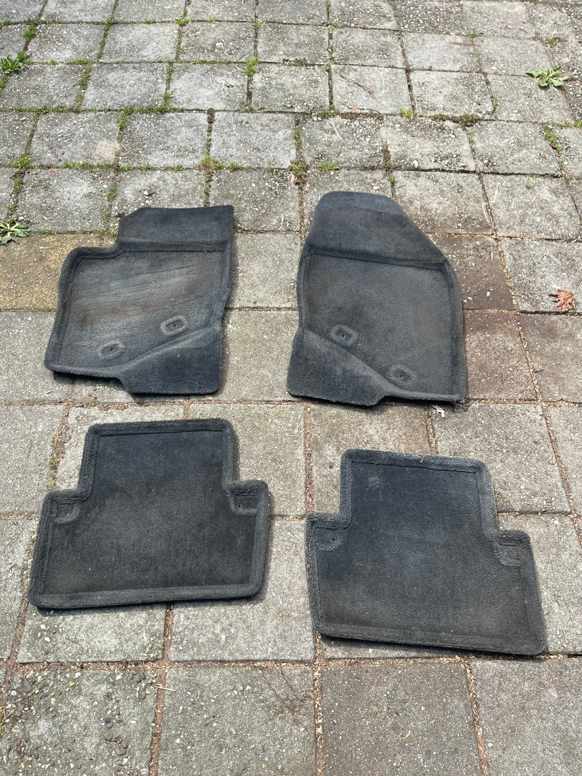 Volvo V70 XC 70 mattenset bagagerek, Ophalen, Gebruikt