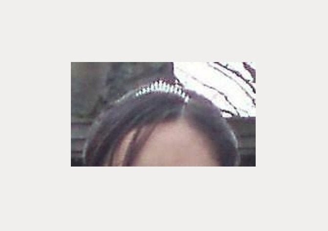 Prinses haar diadeem tiara kroon met strass gala jurk feest, Verzenden, Zo goed als nieuw, Overige typen