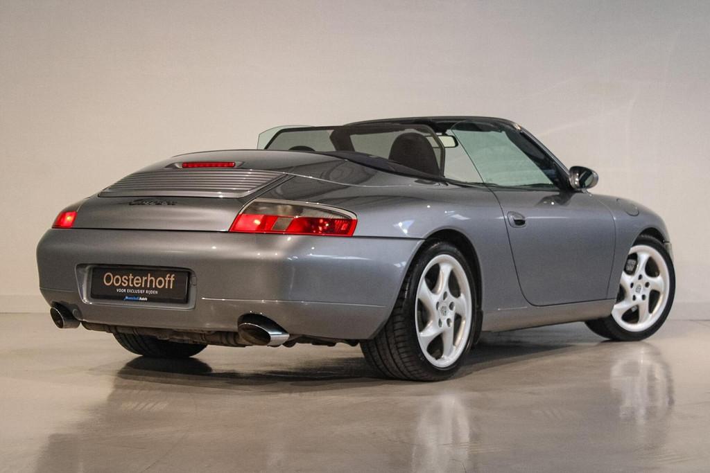 Porsche 911 Cabrio 3.4 Carrera | STOELVRW | CABRIO, Auto's, Porsche, Stoelverwarming, Achterwielaandrijving, Gebruikt, Cabriolet