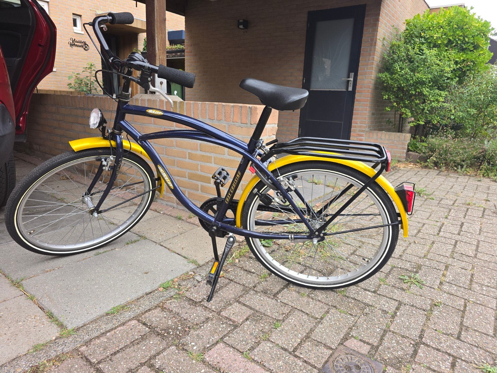 Stoere fiets 24inch van Sparta., Fietsen en Brommers, Fietsen | Kinderfietsjes, Ophalen, 20 inch of meer, Sparta, Velgrem