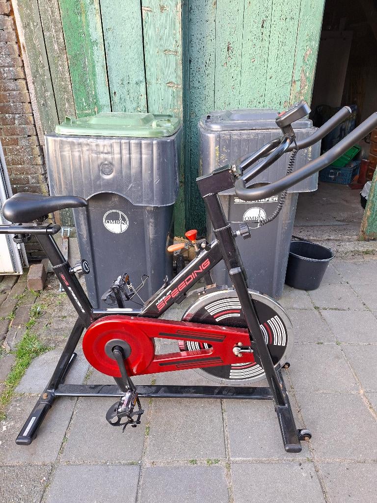 Rössler Speeding Bike / hometrainer, Ophalen, Gebruikt, Metaal, Benen