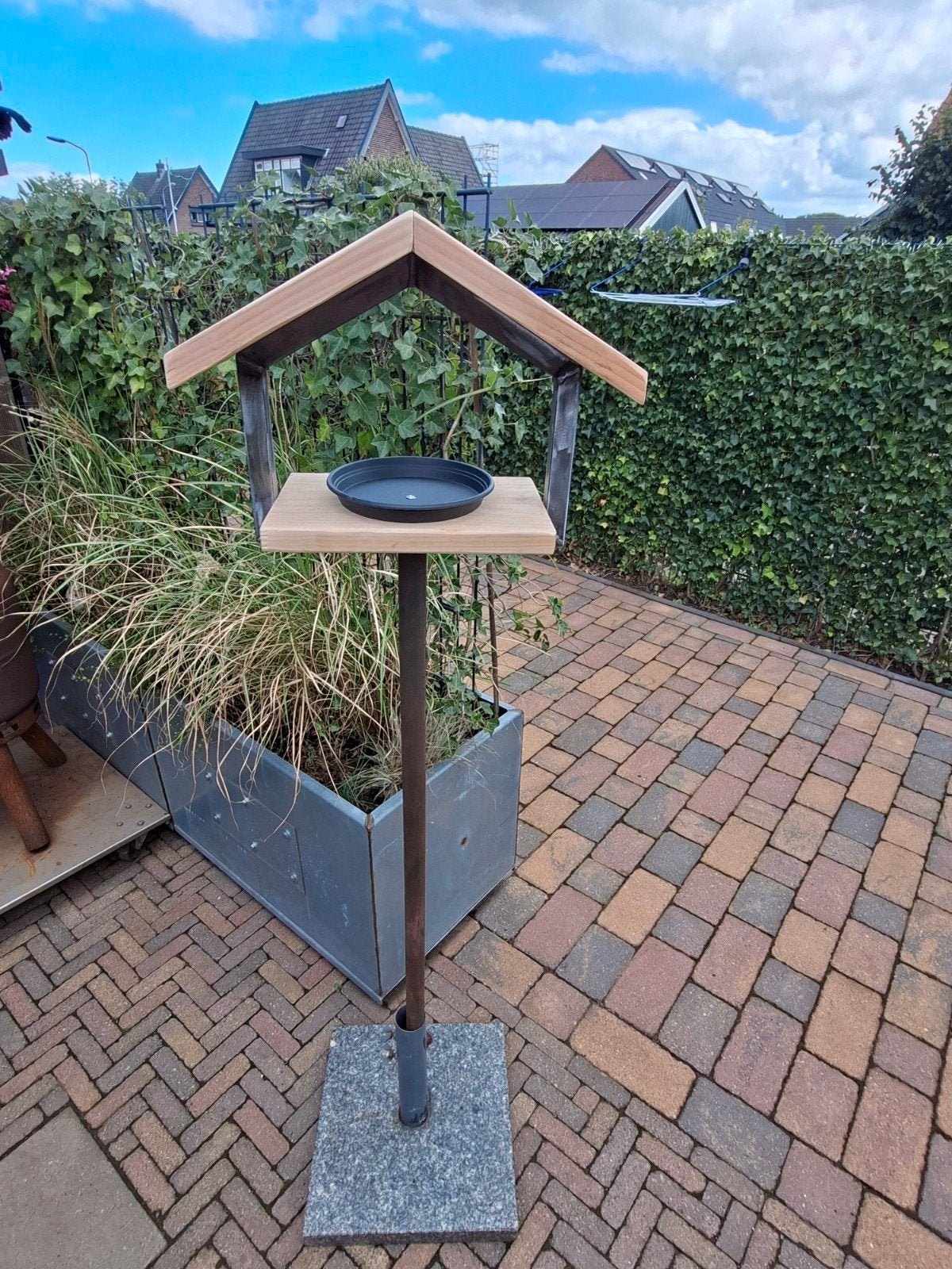 vogelvoederhuisje, voederbak, vogelhuisje, Ophalen of Verzenden, Nieuw