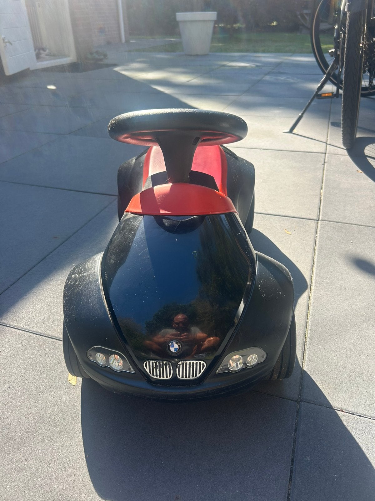 Loop auto bmw !! Ziet er nog netjes uit, Ophalen, Zo goed als nieuw