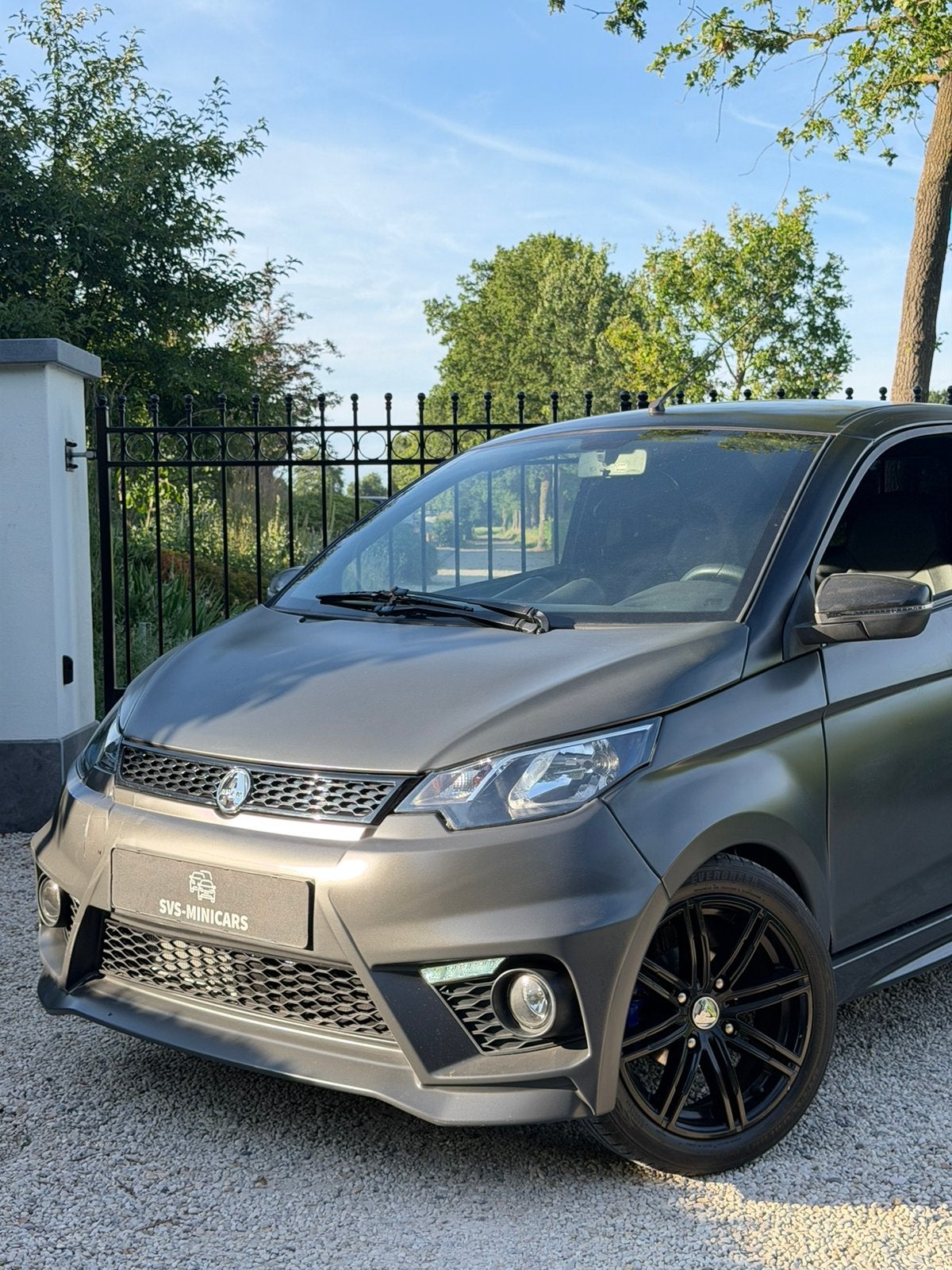 Aixam Coupé GTI 2019 NIEUWSTAAT Airco Brommobiel, Ophalen, 46 km of meer, Overige merken, 16 km/u of meer
