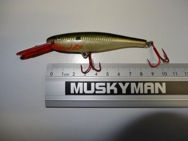 Kunstaas: Rapala Minnow Rap (MR-9) pluggen, Verzenden, Gebruikt, Overige typen