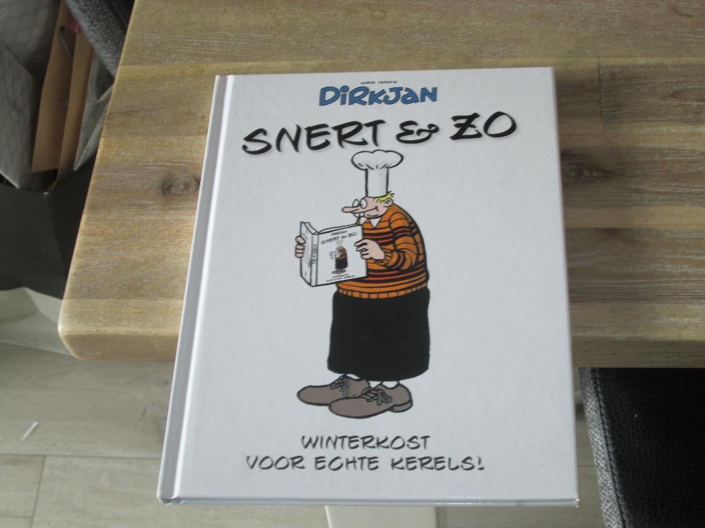 DirkJan snert & zo, Boeken, Stripboeken, Eén stripboek, Ophalen of Verzenden, Nieuw
