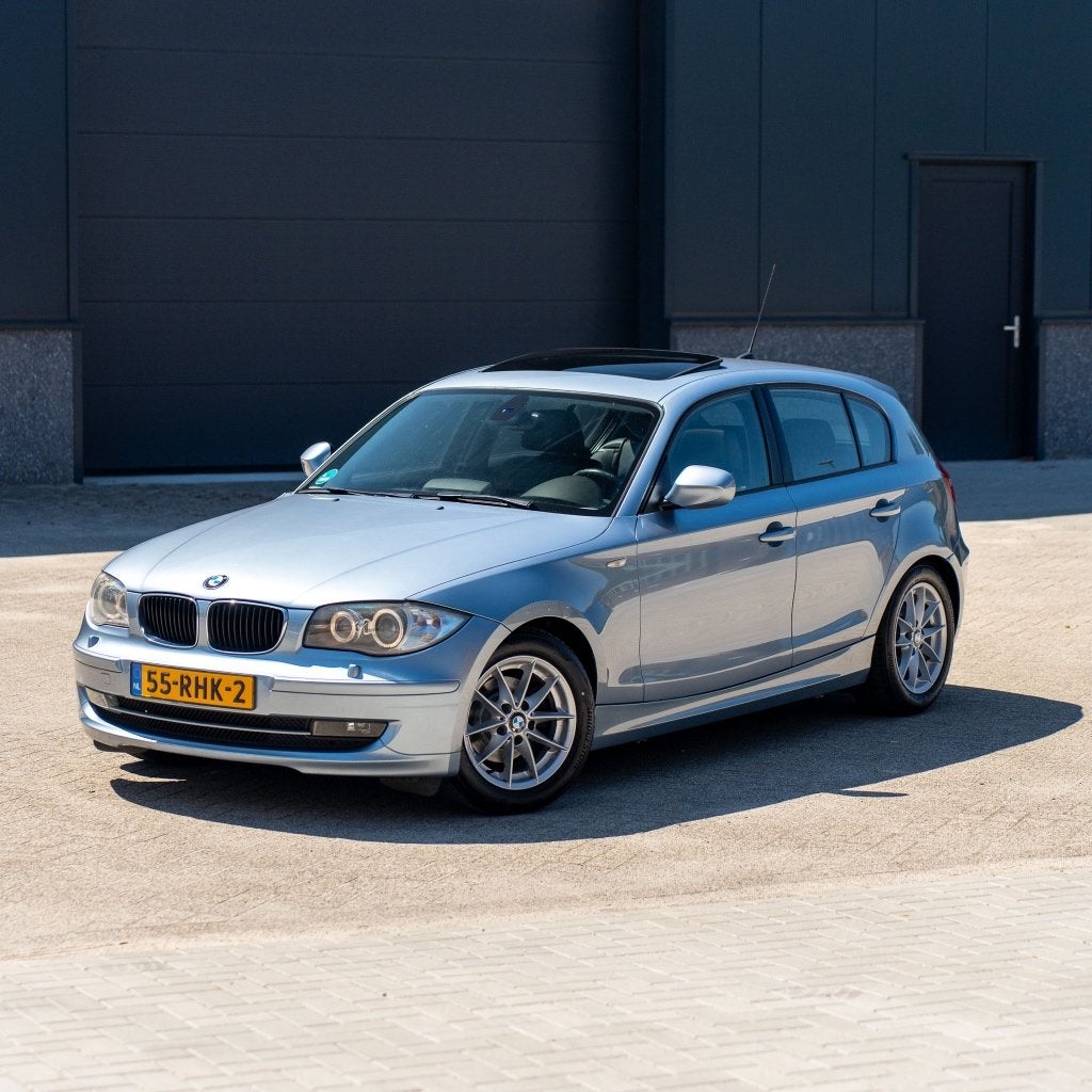 BMW E87 116i NWE Ketting | Leder | PDC | Navi | Dak | Msport, 1-Serie, Euro 5, Achterwielaandrijving, 1995 cc