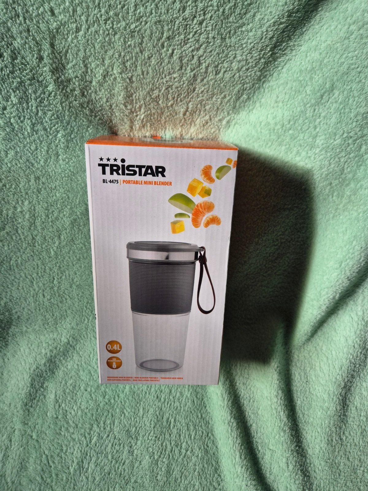 Tristar BL-4475 Draagbare Mini Blender - Nieuw, Witgoed en Apparatuur, Ophalen, Nieuw, Blender to go
