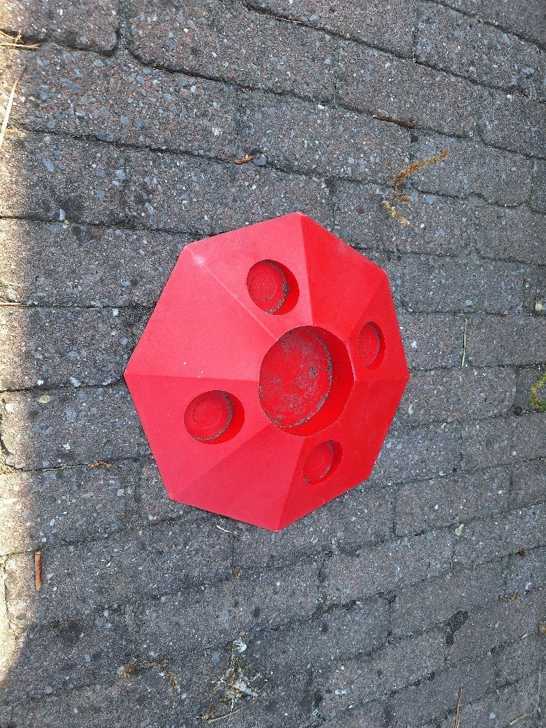 Knikkerpot, Ophalen, Gebruikt