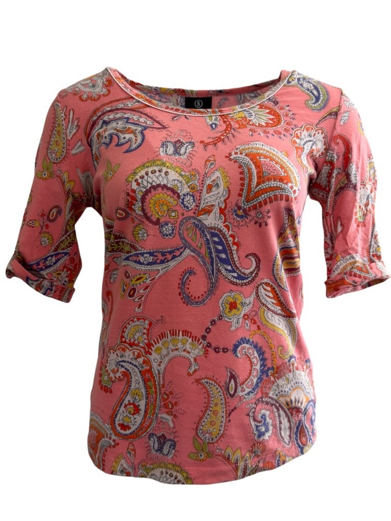 Bogner shirt S, Ophalen of Verzenden, Zo goed als nieuw, Korte mouw, Roze