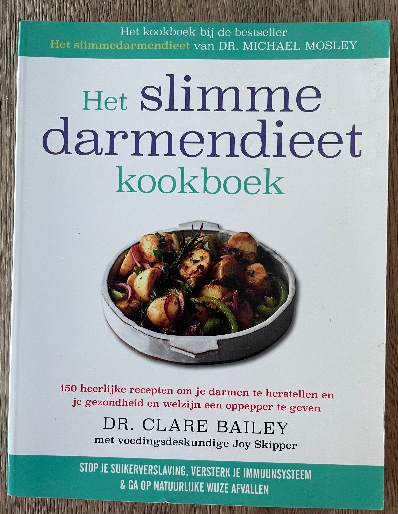 boek: Het slimme darmendieet kookboek, Boeken, Ophalen of Verzenden, Gelezen, Europa, Hoofdgerechten