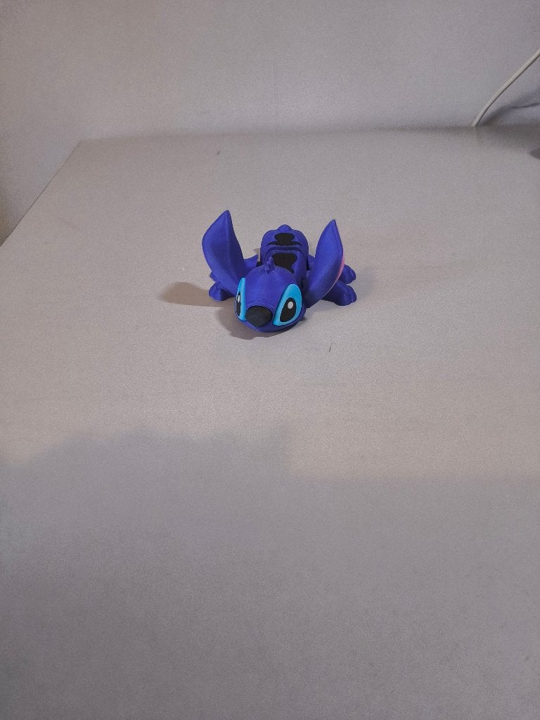 3D geprinte Lazy Stitch, Verzamelen, Poppetjes en Figuurtjes, Nieuw, Ophalen of Verzenden