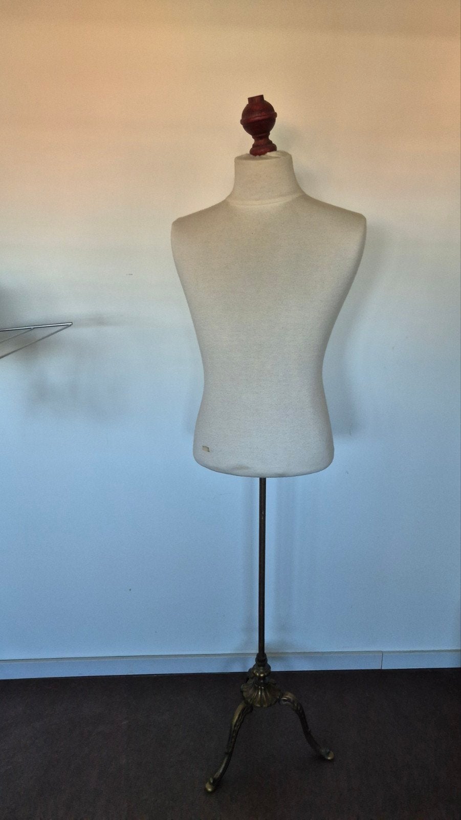 Prachtige Antieke kleermakerspaspop, Ophalen