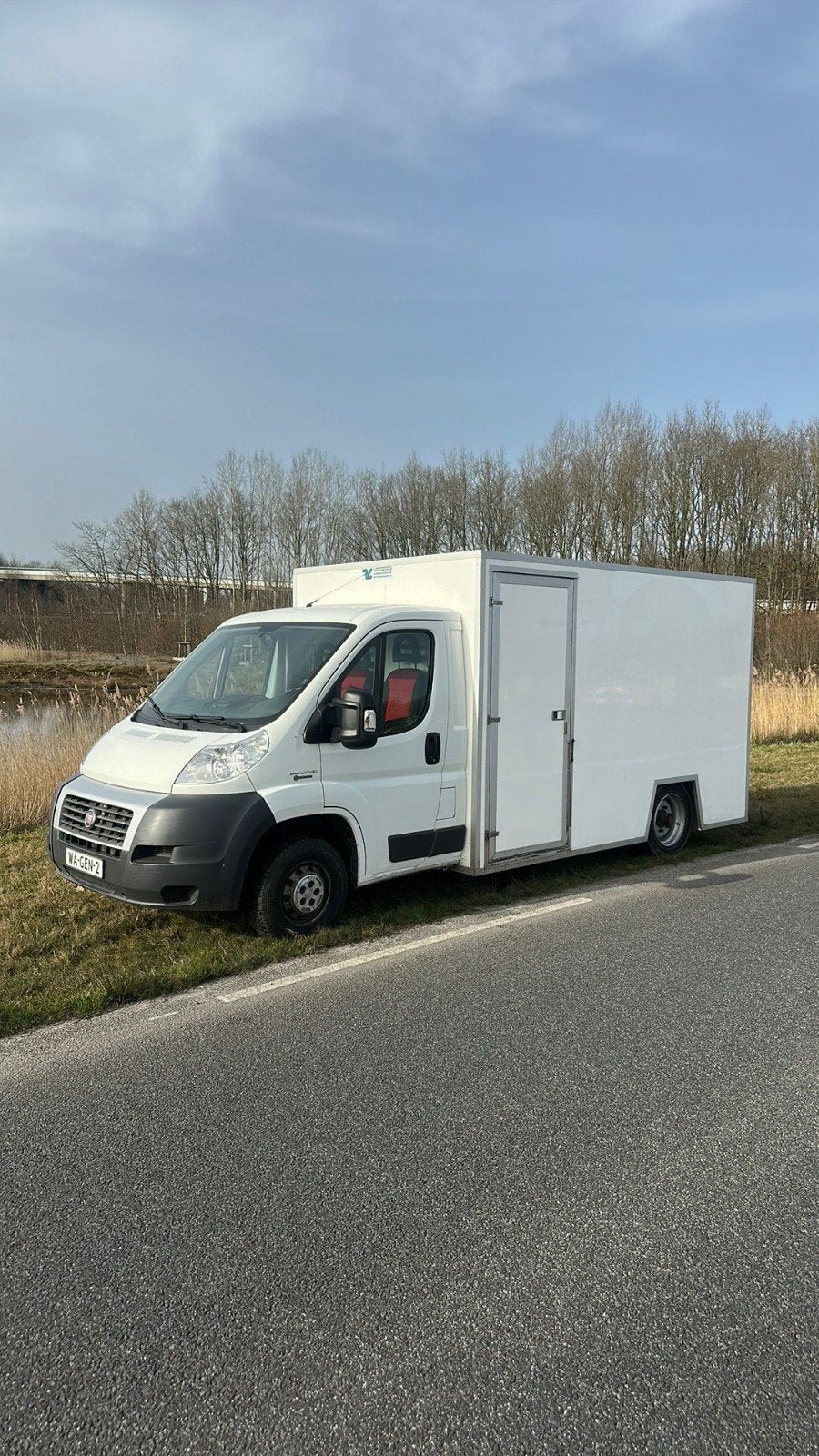 Mmbs fiat ducato, Ophalen, Gebruikt, Tot 80 Pk, Fiat