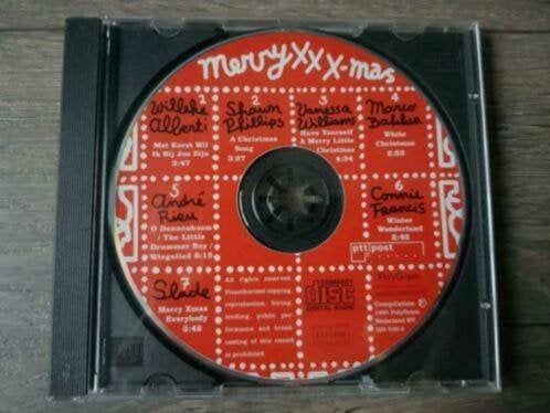 Cd : Merry XXX-mas met o.a. André Rieu, Willeke Alberti, Ophalen of Verzenden, Zo goed als nieuw, Kerst, Inclusief doosje