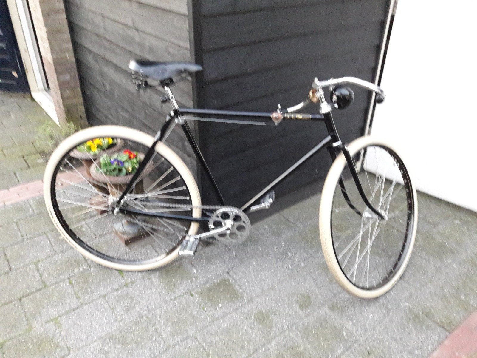 Pathracer, Raleigh frame, Overige merken, Minder dan 10 versnellingen, Gebruikt, Staal