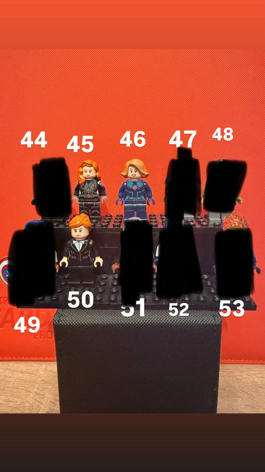 Foto 7 van Lego Marvel Minifiguren - Lees Beschrijving