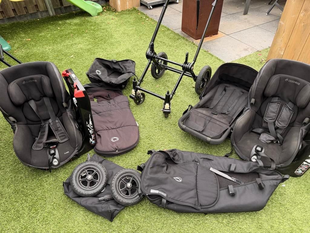 Bugaboo Cameleon en Maxi Cosi Axiss | compleet, Ophalen, 0 t/m 18 kg, Verstelbare rugleuning, Maxi-Cosi