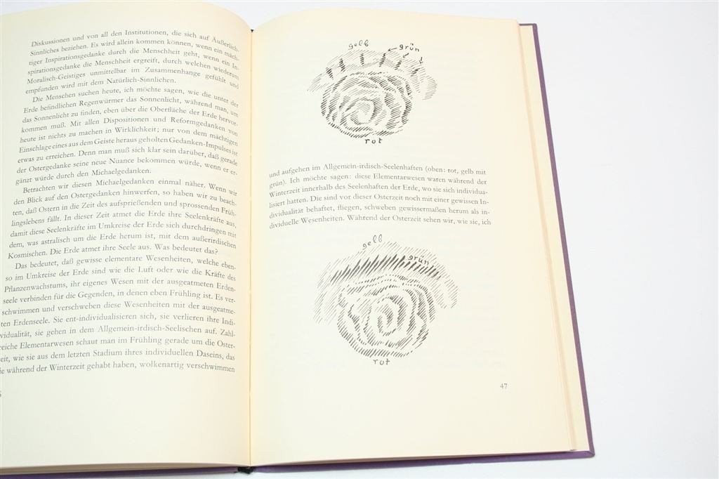 Jaarcyclus van de Aarde — Steiner Voordrachten 1957 [DE], Ophalen of Verzenden, Gelezen, Overige onderwerpen, Achtergrond en Informatie