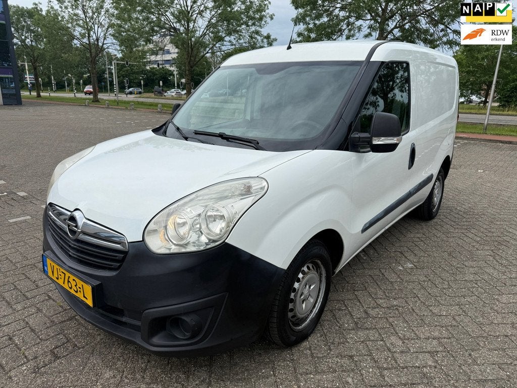 Opel Combo 1.3 CDTi L1H1 ecoFLEX / NAP / AIRCO / APK / LAGE, Euro 5, Gebruikt, 4 cilinders, Origineel Nederlands