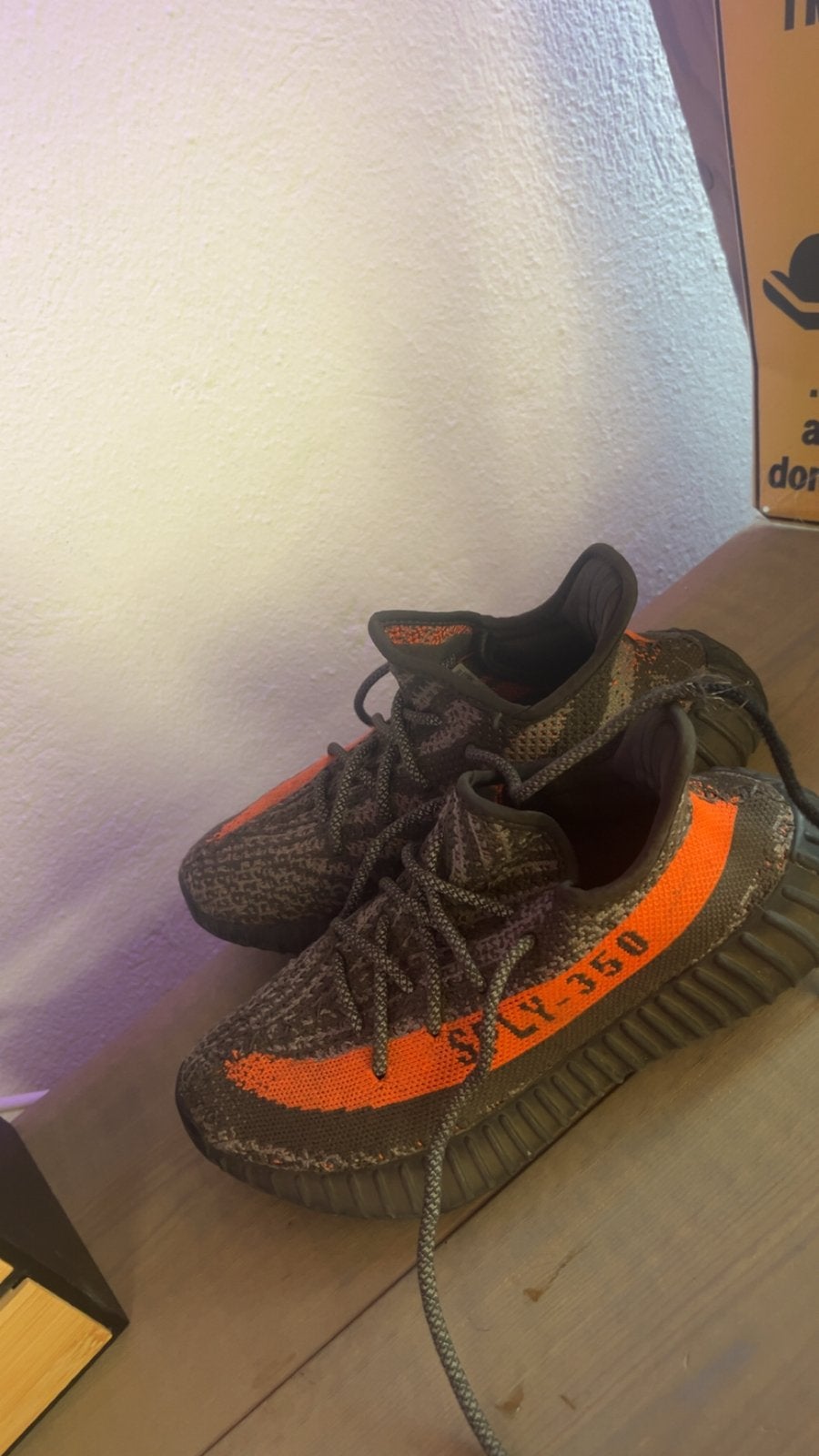 yeezy boost 350, Overige kleuren, Ophalen of Verzenden, Sneakers of Gympen, Gedragen