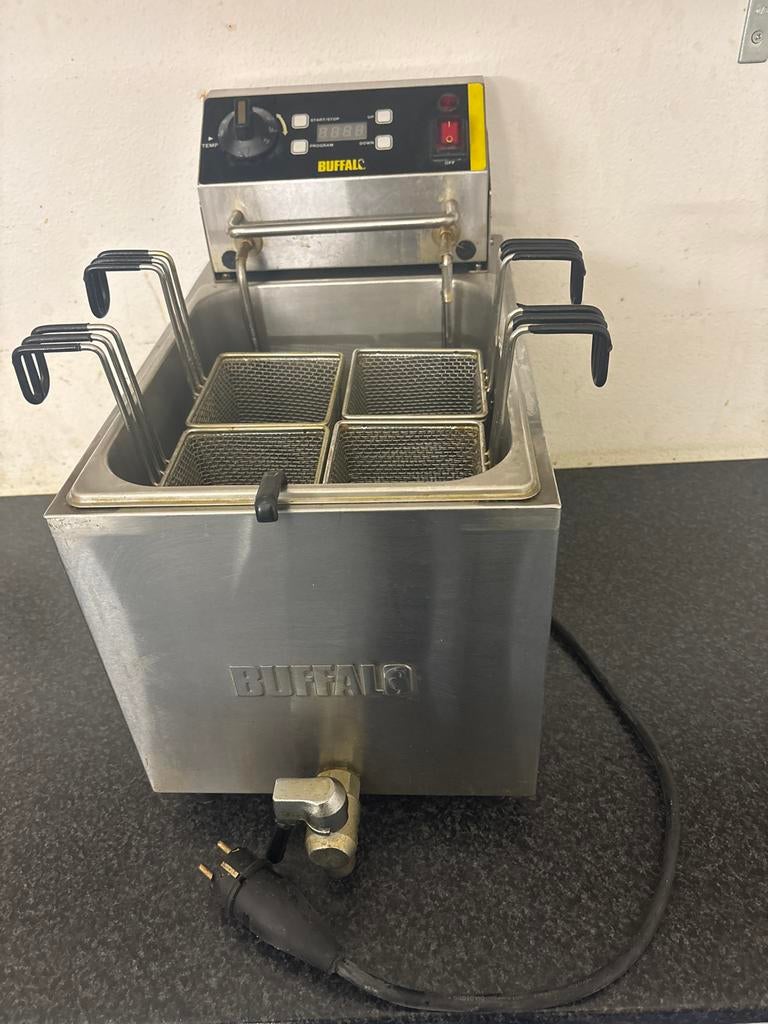 Buffalo pastakoker  GH180 - Professionele pastakoker, Ophalen, Gebruikt