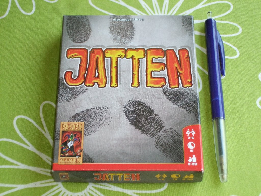 Jatten - een kaartspel waarbij je moet jatten!, Hobby en Vrije tijd, Gezelschapsspellen | Kaartspellen, Vijf spelers of meer, Ophalen of Verzenden