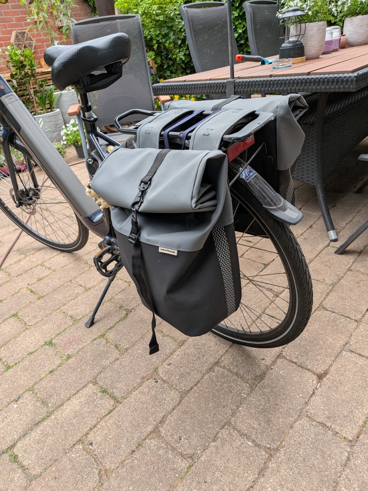 Fietstassen, Ophalen, Zo goed als nieuw