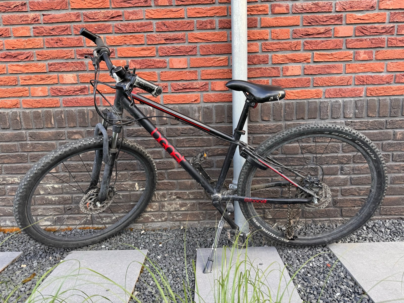 Mountainbike Beast 26 inch, Fietsen en Brommers, Gebruikt, Hardtail, Heren, Schijfrem
