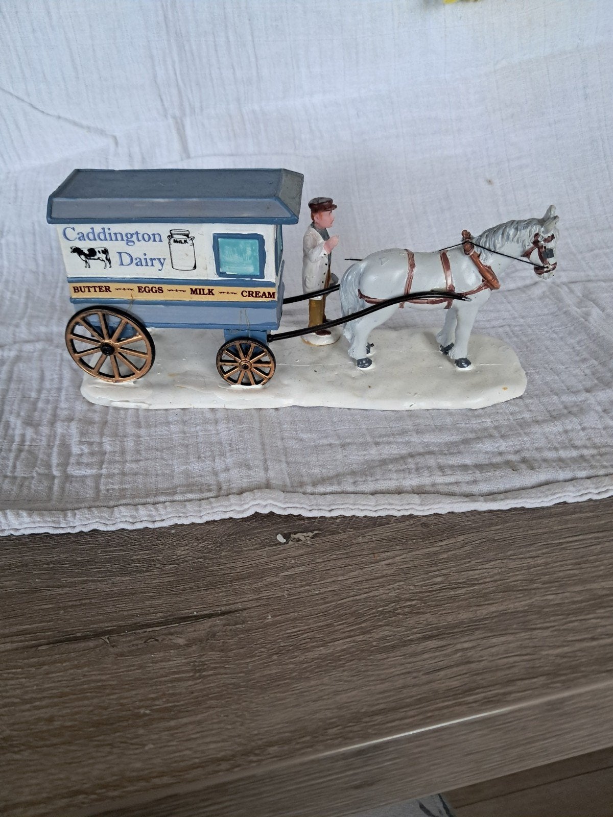 lemax Caddington Dairy, Retired, Ophalen of Verzenden, Gebruikt