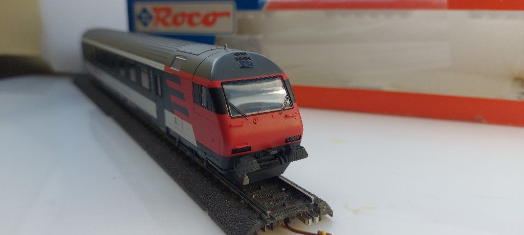 Roco 44892 Stuurstand SBB, Gelijkstroom, Wagon, Ophalen of Verzenden, Zo goed als nieuw