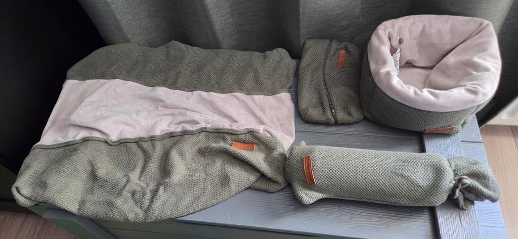 Babys Only aankleedkussenhoes met accessoires, Ophalen, Zo goed als nieuw