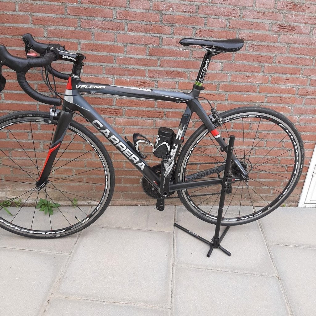 Carrera racefiets, Fietsen en Brommers, Fietsen | Racefietsen, 28 inch, Gebruikt, Carbon, 15 tot 20 versnellingen