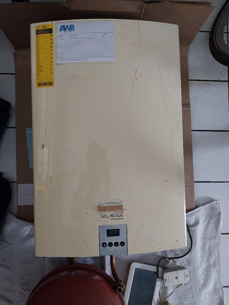 Combiketel, Ophalen, 30 tot 80 cm, Gebruikt, Hoog rendement (Hr)