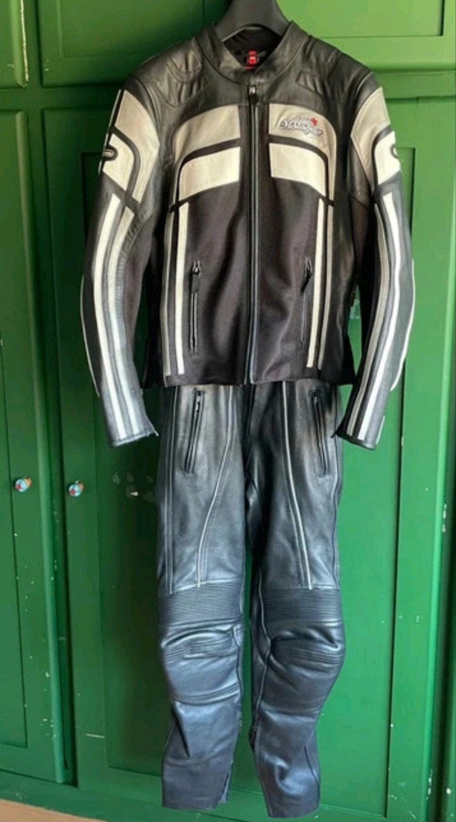 dames motorpak Hein Gericke, Motoren, Ophalen of Verzenden, Tweedehands, Dames, Combipak