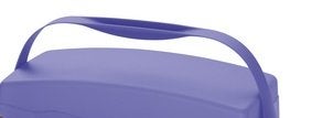 Tupperware Hengsel Trendy Taartdoos of Cakedoos Lila Nieuw, Huis en Inrichting, Ophalen of Verzenden, Nieuw, Paars, Overige typen