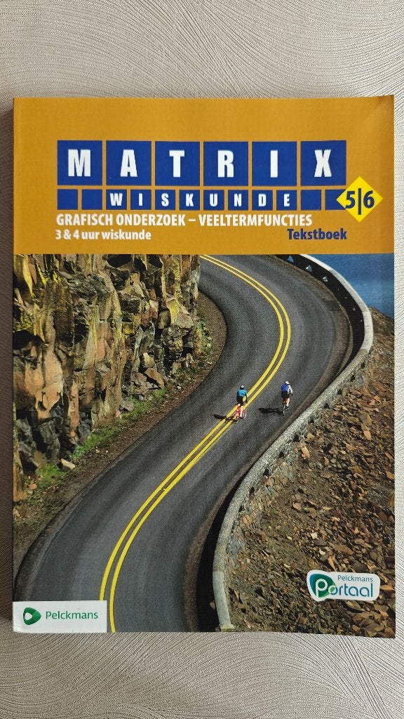 Matrix Wiskunde 5/6 handboeken/cursussen, Boeken, Wiskunde A, Diverse auteurs, Ophalen of Verzenden, Zo goed als nieuw
