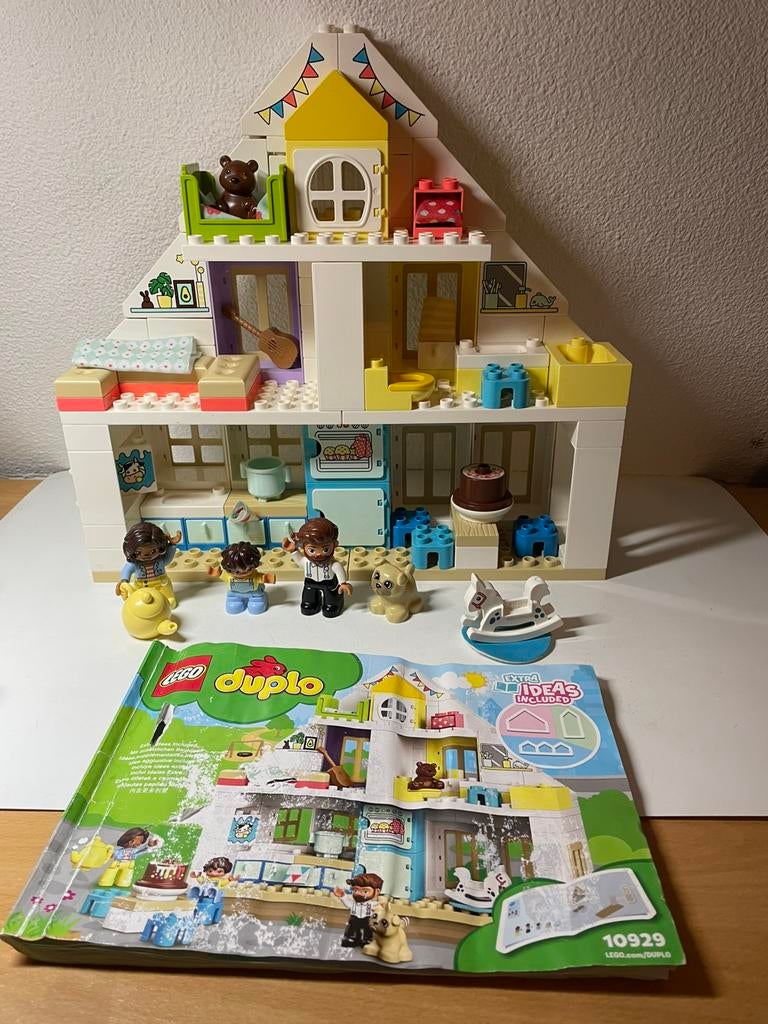 Duplo 10929 Modulair Speelhuis+instructieboekje, Kinderen en Baby's, Speelgoed | Duplo en Lego, Compleet, Ophalen of Verzenden