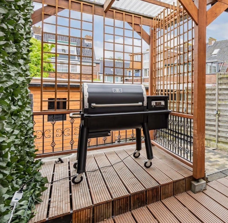 Z-grills Multitasker 7052B Pellet Smoker - Grill & Rook, Tuin en Terras, Ophalen, Gebruikt, Z-grills