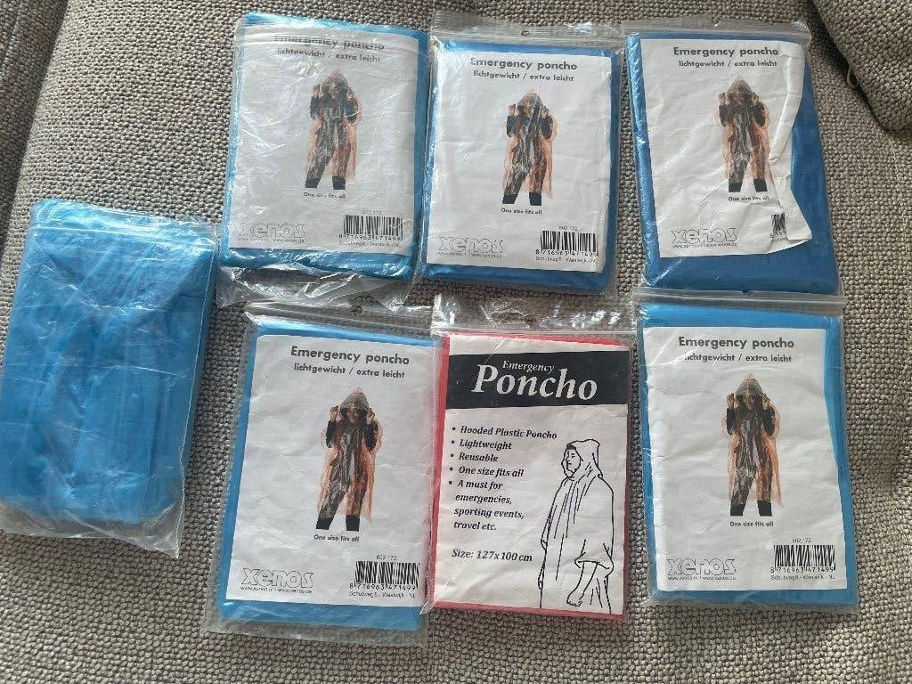 Regenponcho (voor festival/ wandelen etc), Ophalen of Verzenden, Nieuw, Regenponcho, Heren