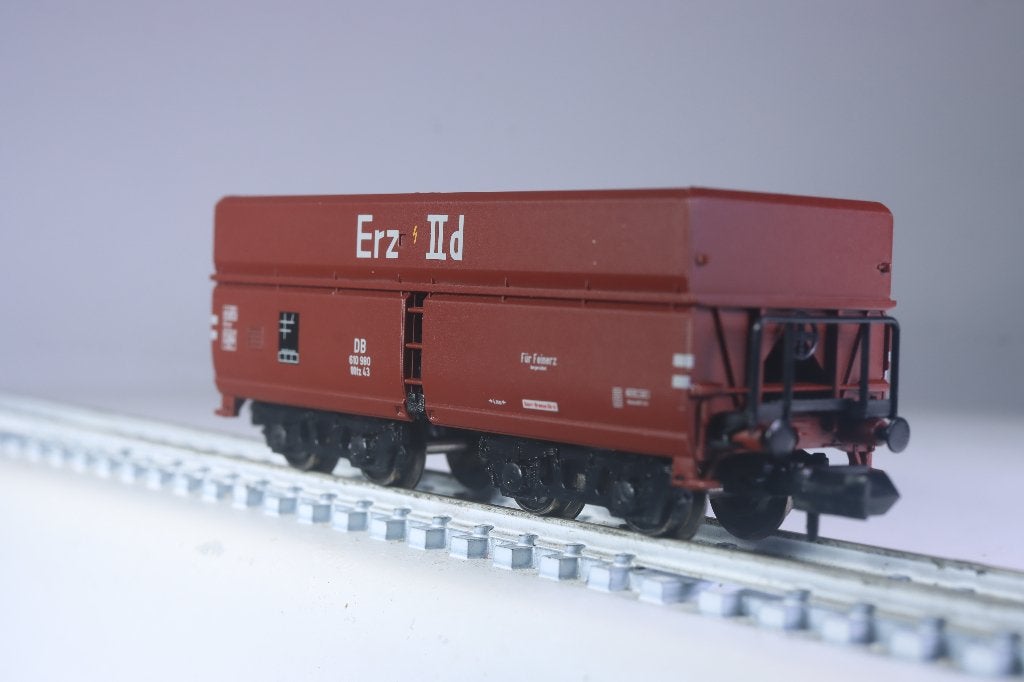 Zelflosser type OOtz43, Erz IId, DB, Gelijkstroom, Trix, Ophalen of Verzenden, Nieuw