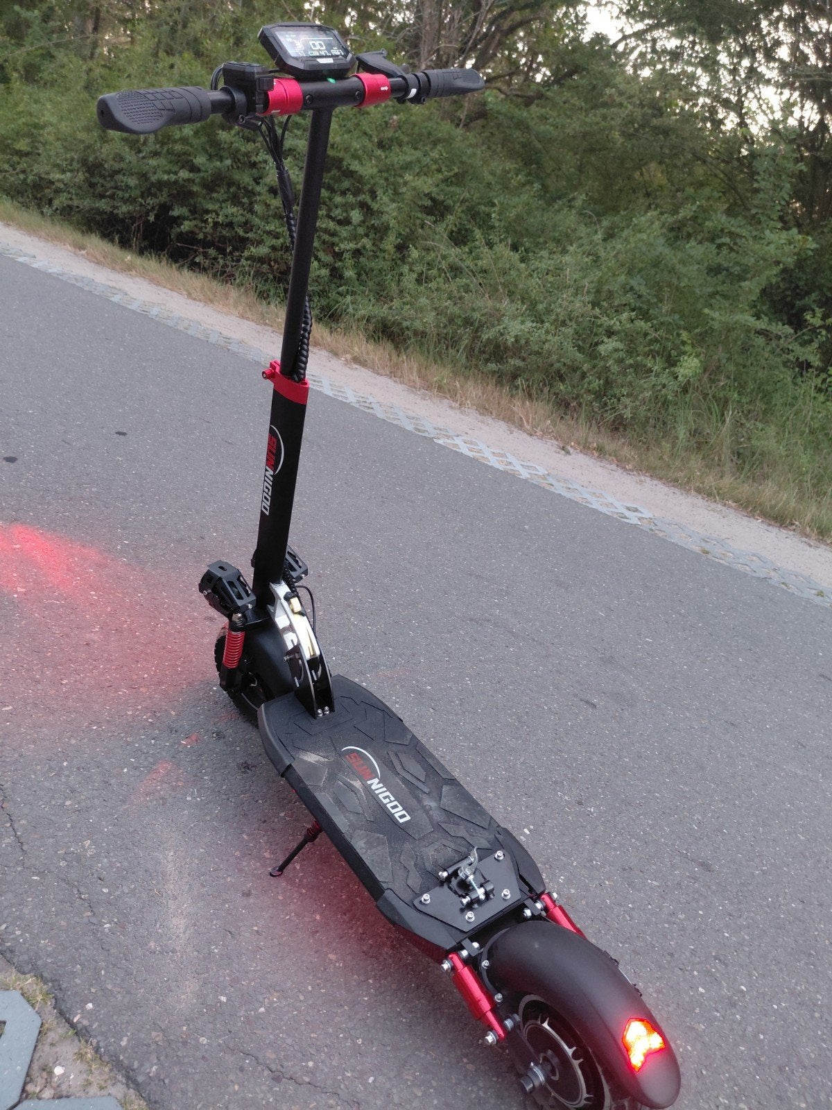 electrische step, Ophalen of Verzenden, Zo goed als nieuw, Elektrische step (E-scooter), NIGOO