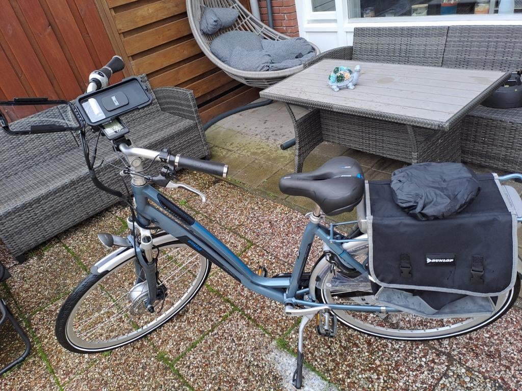Amslod Platina Plus elektrische fiets - 600km, Ophalen of Verzenden, Zo goed als nieuw, Overige merken