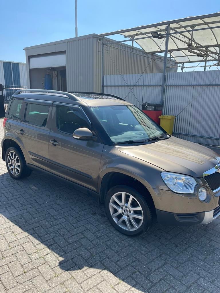 Skoda Yeti dsg 2011, Ophalen of Verzenden, Gebruikt