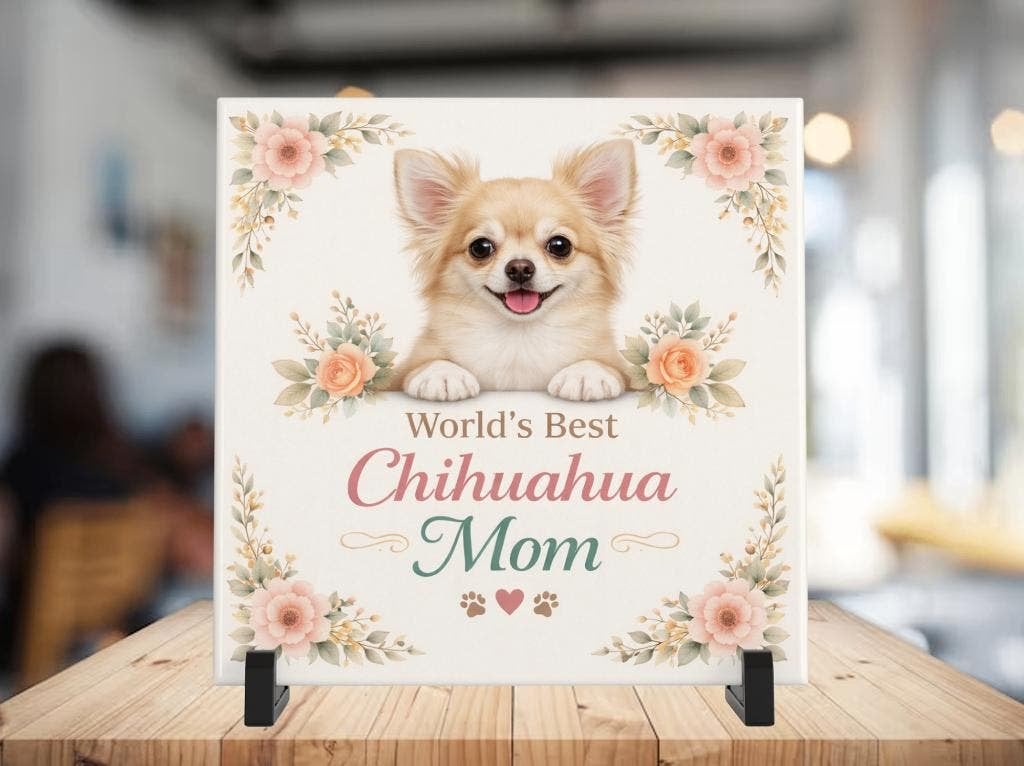 World's Best Chihuahua Mom - Tegel, Verzenden, Nieuw